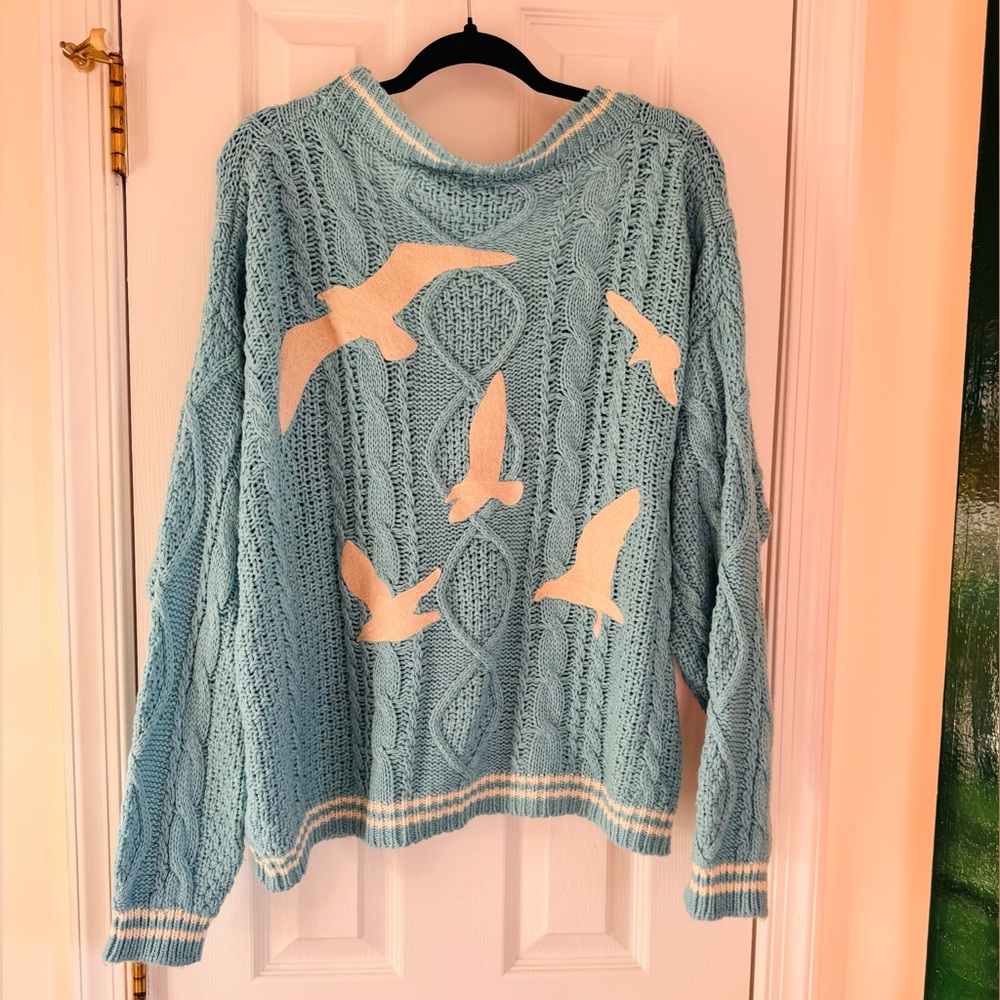 Taylor Swift 1989 Taylor’s Version Cardigan Sweater Women’s MD/LG - Picture 12 of 15